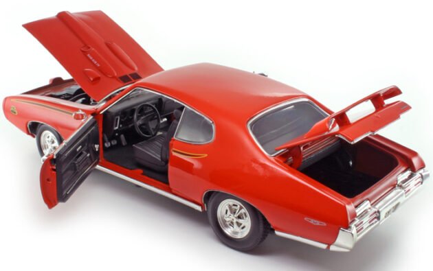Motormax 1969 Pontiac GTO Judge 1:18 Ölçek Diecast Model Araba
