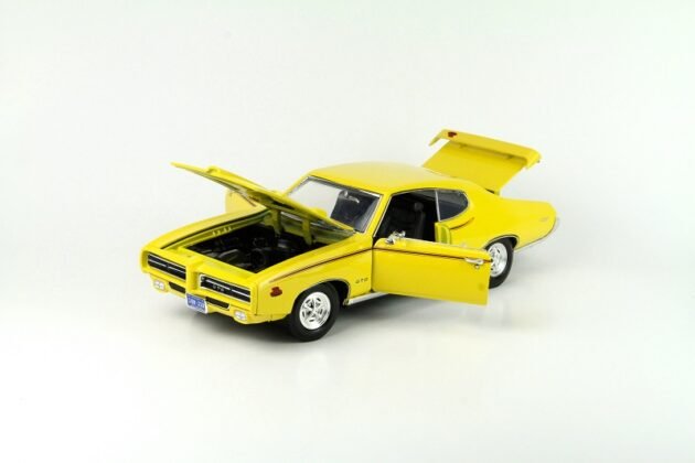 Motormax 1969 Pontiac GTO Judge 1:18 Ölçek Diecast Model Araba