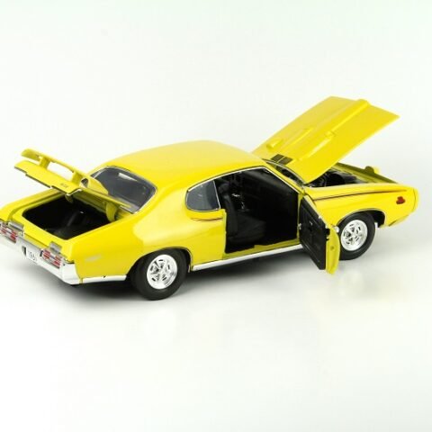 Motormax 1969 Pontiac GTO Judge 1:18 Ölçek Diecast Model Araba