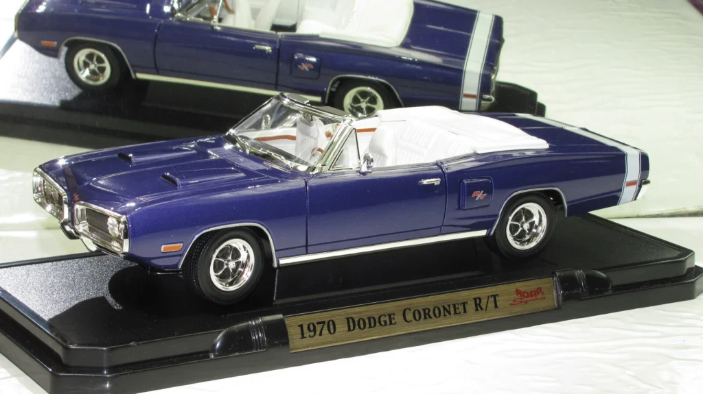 Road Signature 1:18 1970 Dodge Coronet R/T Koleksiyon Modeli