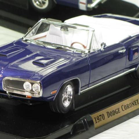 Road Signature 1:18 1970 Dodge Coronet R/T Koleksiyon Modeli