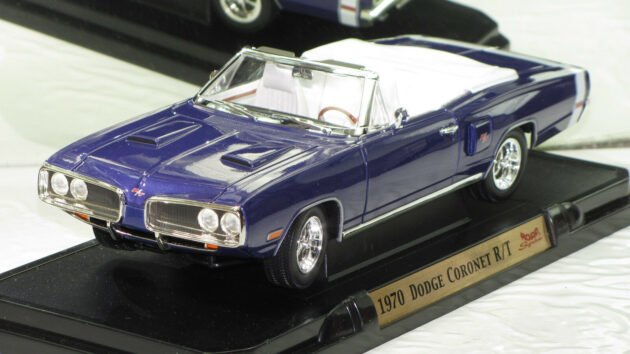 Road Signature 1:18 1970 Dodge Coronet R/T Koleksiyon Modeli
