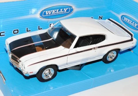 Welly 1:24 Ölçek 1970 Buick GSX Diecast Model Araba