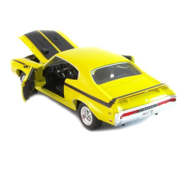 Welly 1:24 Ölçek 1970 Buick GSX Diecast Model Araba