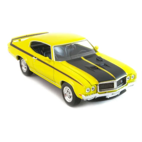 Welly 1:24 Ölçek 1970 Buick GSX Diecast Model Araba