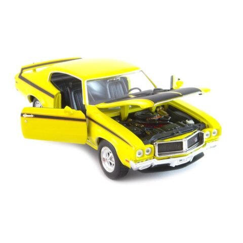 Welly 1:24 Ölçek 1970 Buick GSX Diecast Model Araba