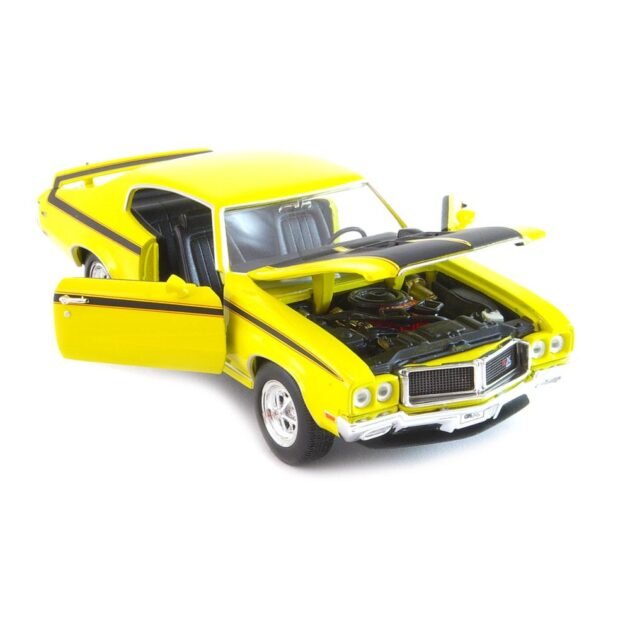 Welly 1:24 Ölçek 1970 Buick GSX Diecast Model Araba
