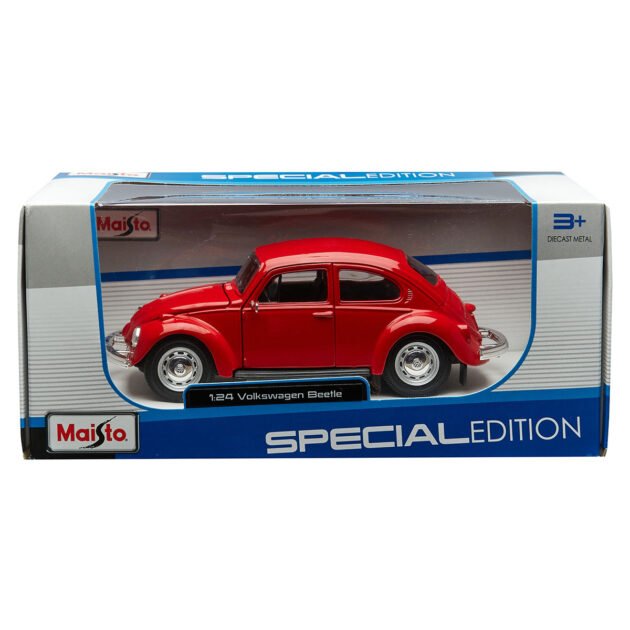 Maisto 1:24 Volkswagen Beetle Diecast Model Araba