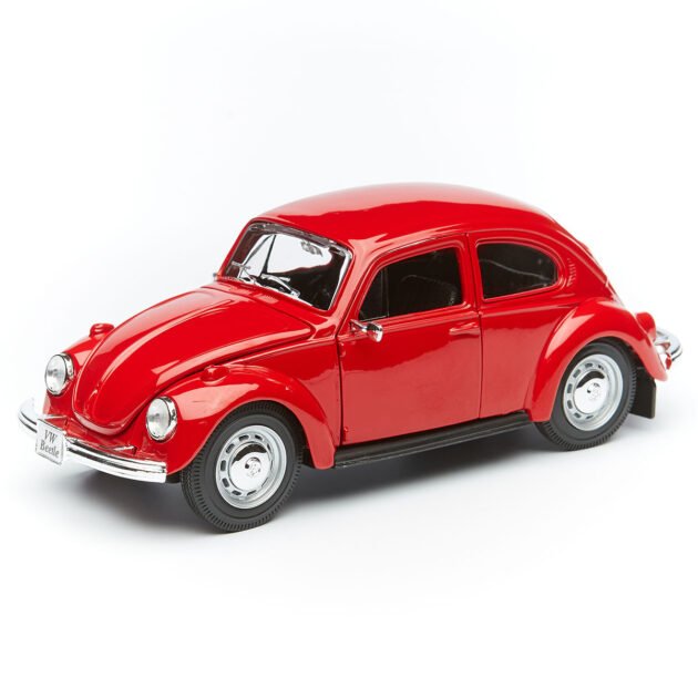 Maisto 1:24 Volkswagen Beetle Diecast Model Araba