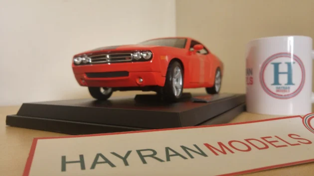 2006 Dodge Challenger Concept Maisto 1:18 Ölçek Diecast Model Araba
