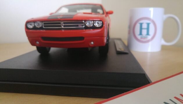 2006 Dodge Challenger Concept Maisto 1:18 Ölçek Diecast Model Araba