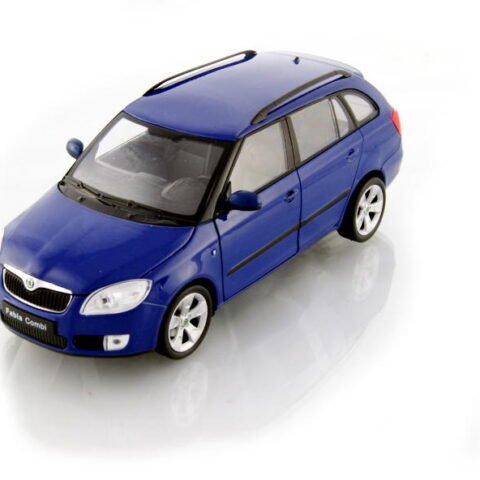 Skoda Fabia Combi 2 Welly 1:24 diecast model araba | Hayran Model