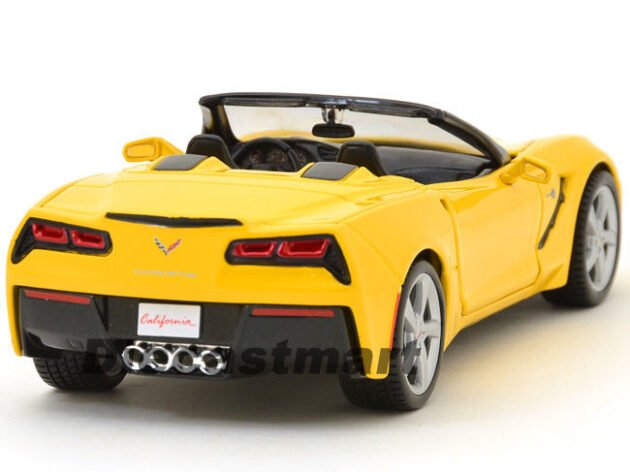 Maisto 2014 Corvette Stingray Convertible 1:24 diecast model araba