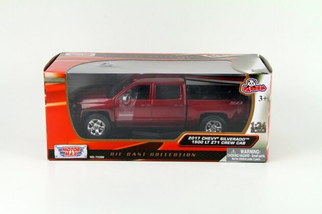 Motormax 2017 Chevy Silverado 1:24 diecast model