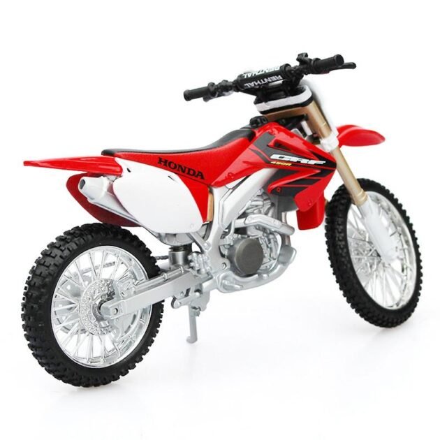 Maisto Diecast model motosiklet Honda crf 450 - Görsel 4