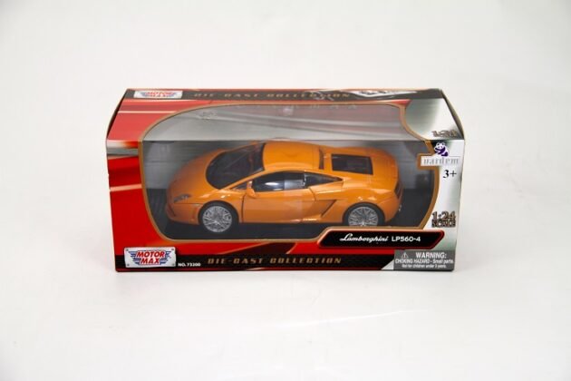 Motormax Lamborghini LP560-4 1:24 Ölçek Diecast Model Araba
