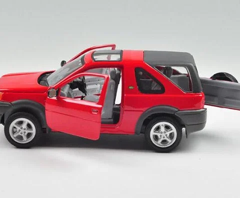 Welly Land Rover Freelander 1:24 diecast model