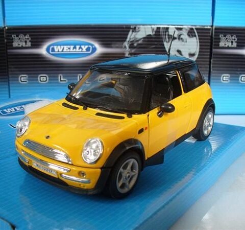 Welly Mini Cooper 1:24 ölçek diecast model araç