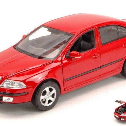Welly Skoda Octavia 1:24 ölçek diecast model araba hayran model