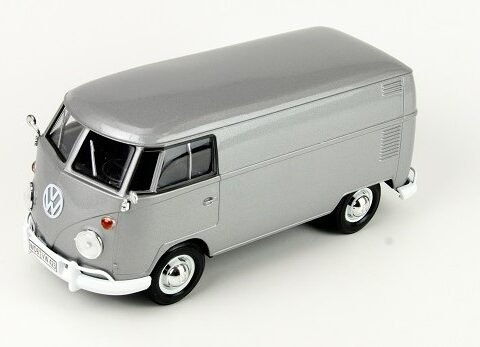 Volkswagen T1 delivery van 1:24 motormax diecast model araba