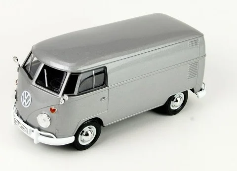 Volkswagen T1 delivery van 1:24 motormax diecast model araba