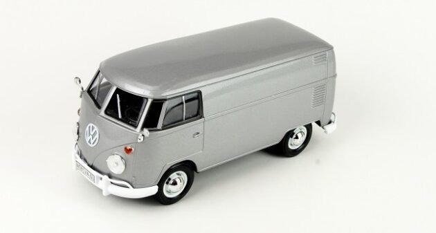 Volkswagen T1 delivery van 1:24 motormax diecast model araba