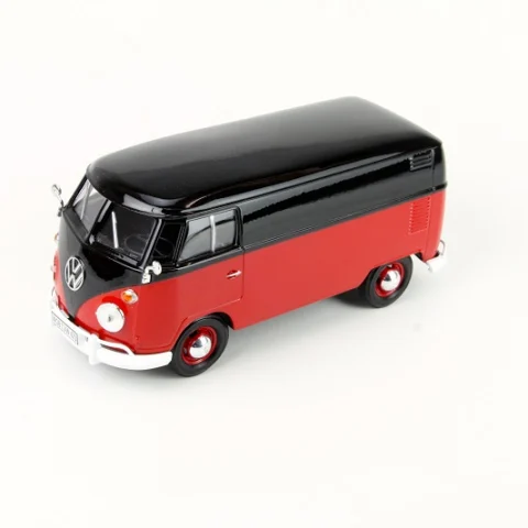 Volkswagen T1 delivery van 1:24 motormax diecast model araba