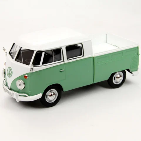 Volkswagen TYPE 2 (T1) Double Cab Pickup 1:24 ölçek diecast model araba