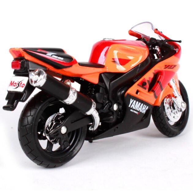 Maisto YAMAHA YZF-R7 1:18 Ölçek Diecast Model Motosiklet