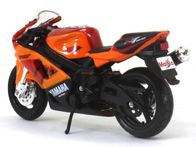 Maisto YAMAHA YZF-R7 1:18 Ölçek Diecast Model Motosiklet
