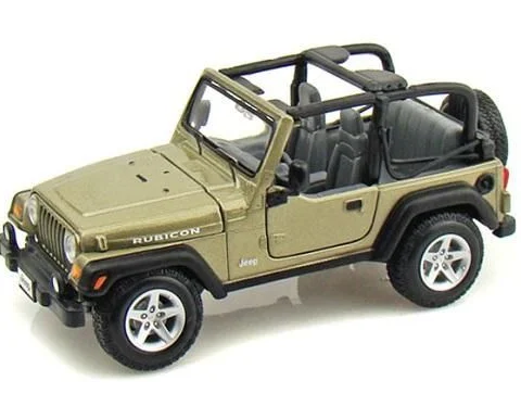 Maisto Jeep Wrangler Rubicon 1:27 diecast model