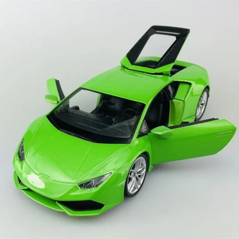 Welly 1:24 Lamborghini Huracán Coupé Diecast Model Araba
