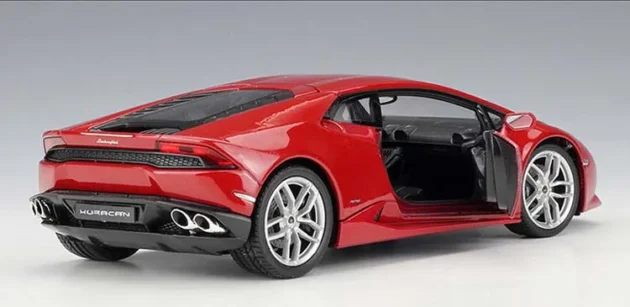 Welly 1:24 Lamborghini Huracán Coupé Diecast Model Araba