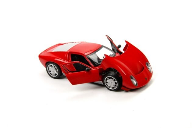 Motormax Lamborghini Miura Concept 1:24 diecast model araba