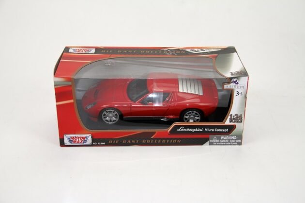 Motormax Lamborghini Miura Concept 1:24 diecast model araba