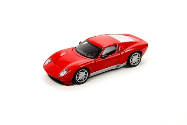 Motormax Lamborghini Miura Concept 1:24 diecast model araba