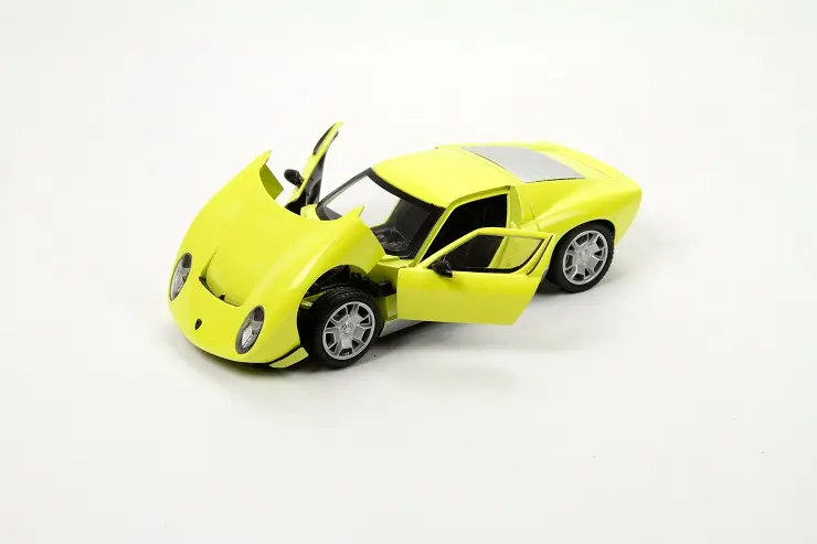 Motormax Lamborghini Miura Concept 1:24 diecast model araba