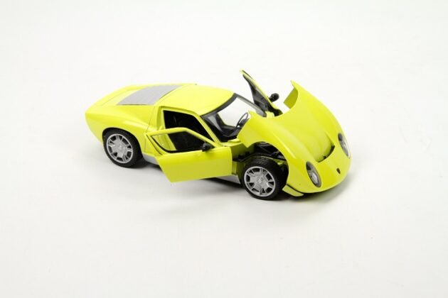 Motormax Lamborghini Miura Concept 1:24 diecast model araba