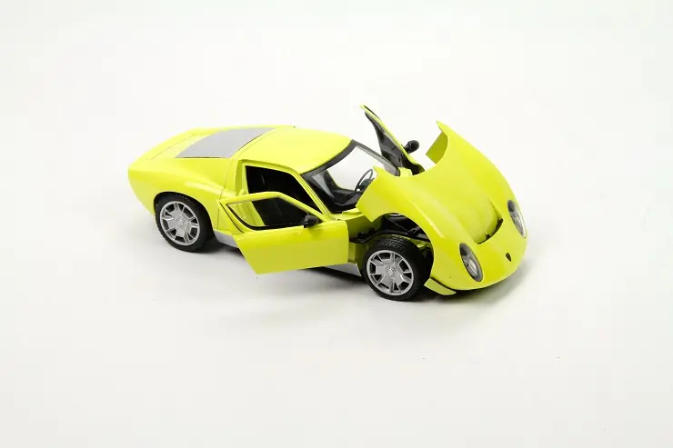 Motormax Lamborghini Miura Concept 1:24 diecast model araba
