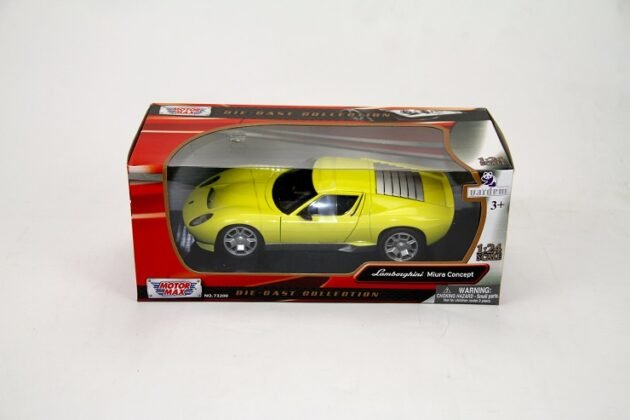 Motormax Lamborghini Miura Concept 1:24 diecast model araba