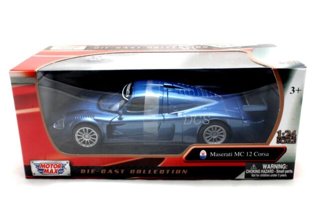 Motormax Maserati MC 12 Corsa 1:24 diecast model araba