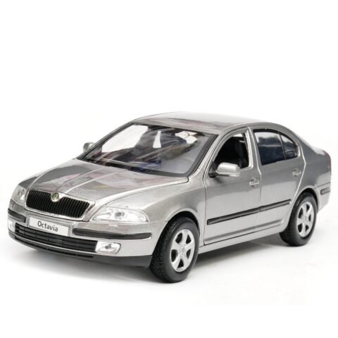 Welly Skoda Octavia 1:24 ölçek diecast model araba hayran model