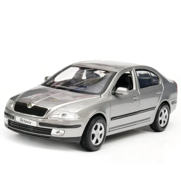 Welly Skoda Octavia 1:24 ölçek diecast model araba hayran model