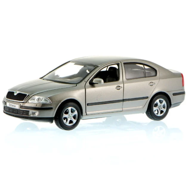 Welly Skoda Octavia 1:24 ölçek diecast model araba hayran model