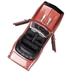 1968 Chevrolet Camaro SS 396 Convertible 1:24 Ölçekli Diecast Model Araba