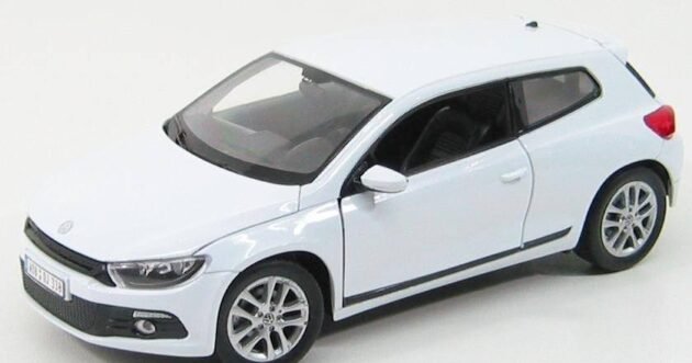 Welly 1:24 VW Scirocco Diecast Model Araba