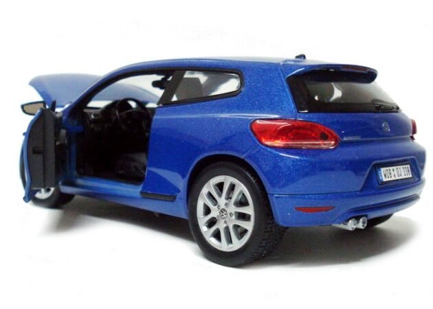 Welly 1:24 VW Scirocco Diecast Model Araba