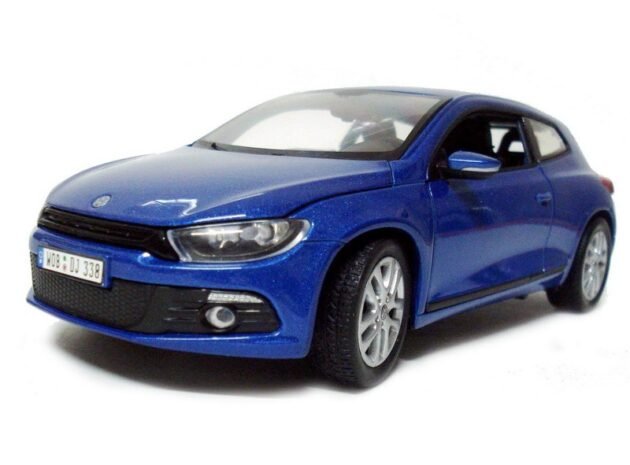 Welly 1:24 VW Scirocco Diecast Model Araba