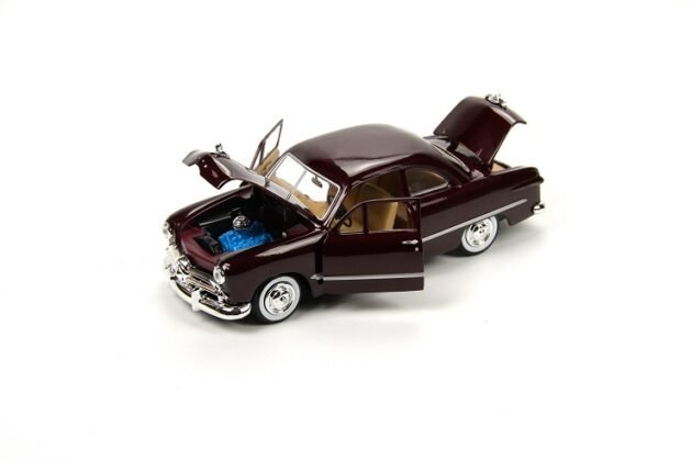 Motormax 1949 Ford Coupe 1:24 koleksiyonluk metal model