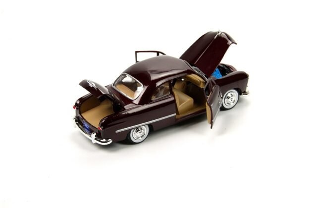 Motormax 1949 Ford Coupe 1:24 koleksiyonluk metal model